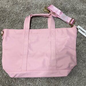Stoney Clover Lane classic mini Flamingo tote
